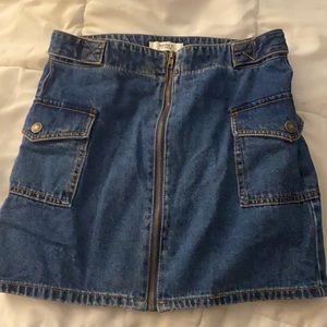 Jean skirt